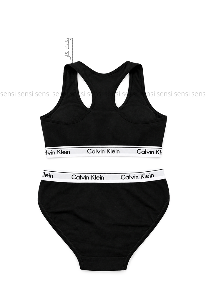 ست نیم تنه شورت زنانه Calvin Klein کد30000008